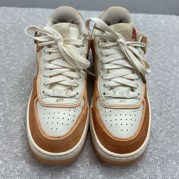 NIKE Air Force 1 Low Shadow Sisterhood Cashmere Shoes Sneakers 6.5 Women’s - Picture 4 of 10